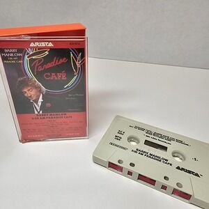 Barry Manilow - 2:00 AM Paradise Cafe Cassette Tape (Arista, 1984)
